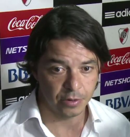 Liga de Quito rindió tributo a Marcelo Gallardo en visita al estadio