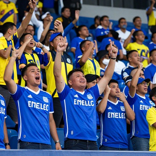 Emelec conoce su hoja de ruta para el cuadrangular de la Copa Sudamericana
