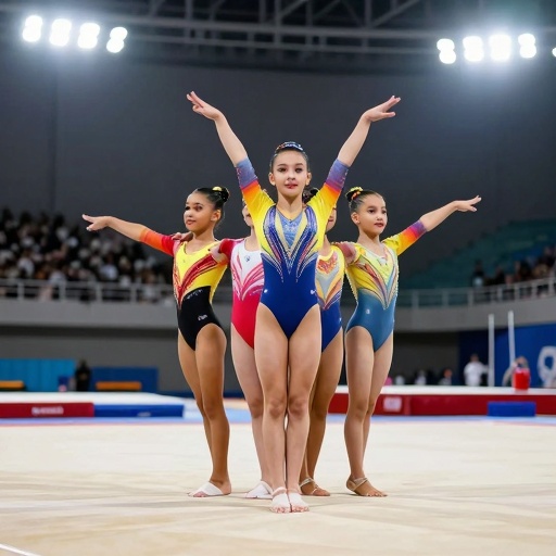 Diez guayasenses brillan: Deporte provincial convocado a la Selección Nacional de Gimnasia