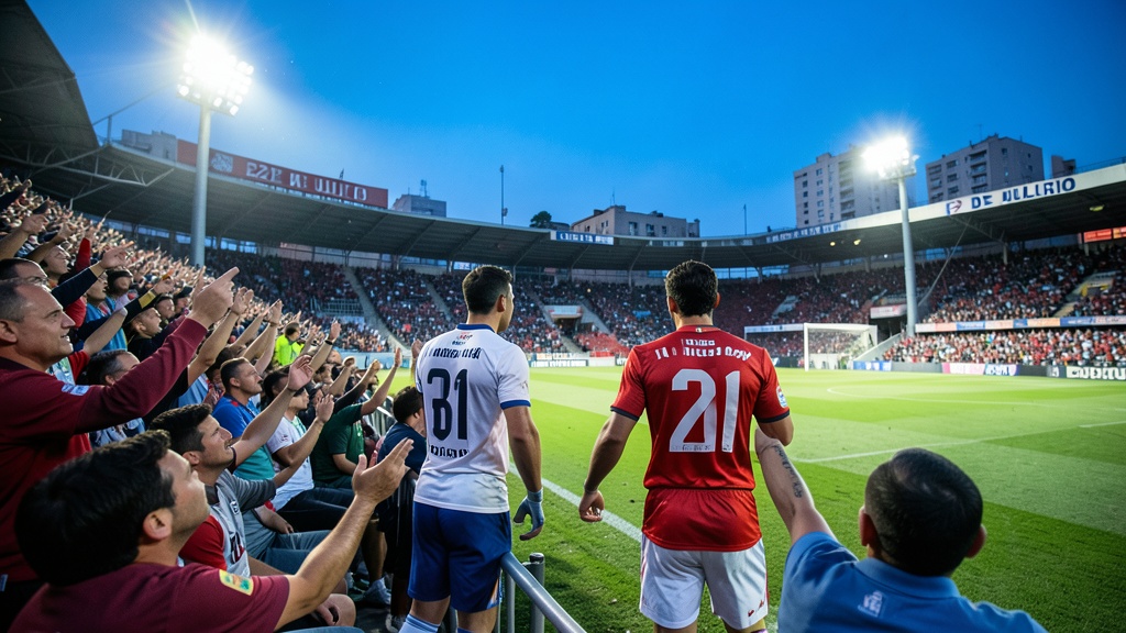 22 de Julio recibe a El Nacional en el Hexagonal de Descenso de la Serie B
