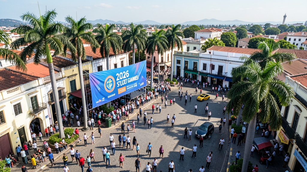Guayaquil ratificada como sede de los III Juegos Sudamericanos Estudiantiles 2026