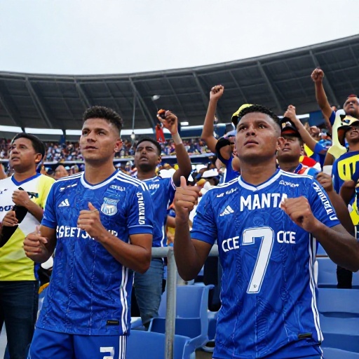 Emelec venció a Manta F.C. por 1-0 en el cierre de la jornada