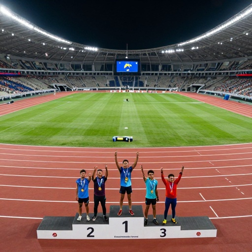 Guayas brilla en el Atletismo Nacional Sub-23 con 22 medallas