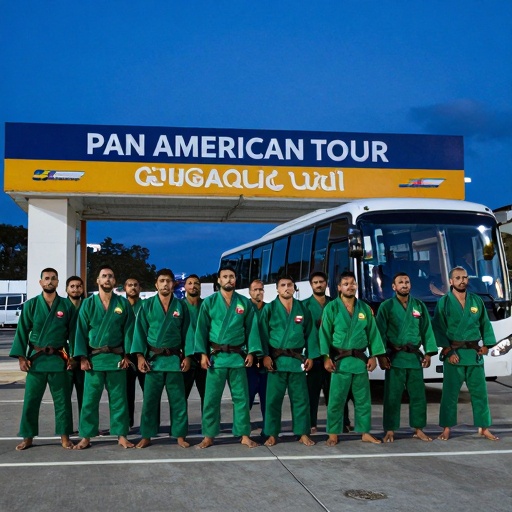 Cuatro judocas guayasenses integran la Selección Nacional rumbo al Tour Panamericano