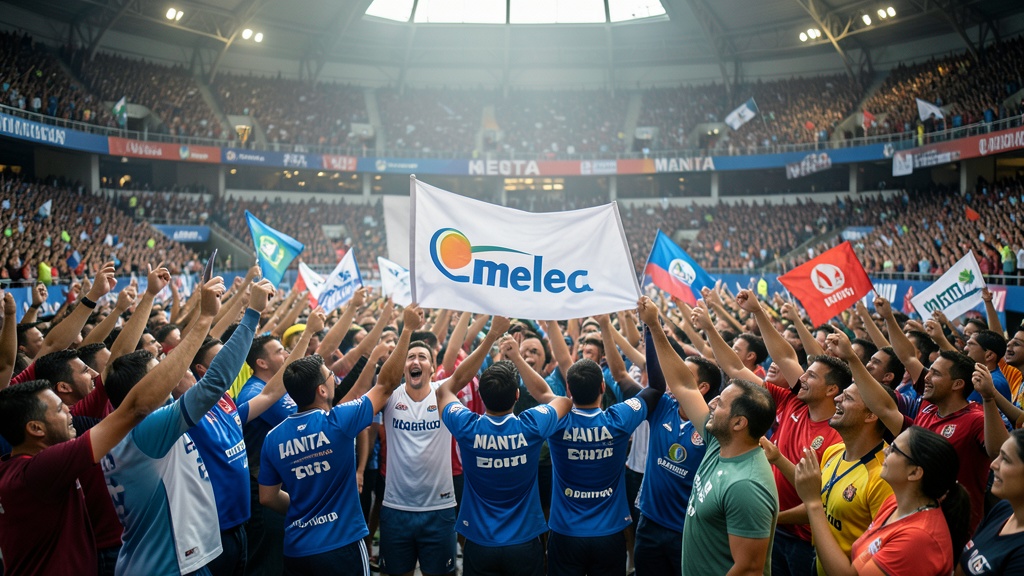 Emelec avanza al cuadrangular de la Copa Sudamericana tras vencer a Manta