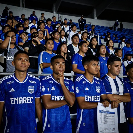 Emelec enfrenta nueva sanción y pierde la posibilidad de inscribir jugadores