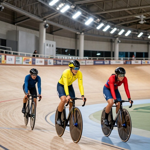 César Soto lidera el plantel de Guayas para el Nacional de Ciclismo de Pista Juvenil