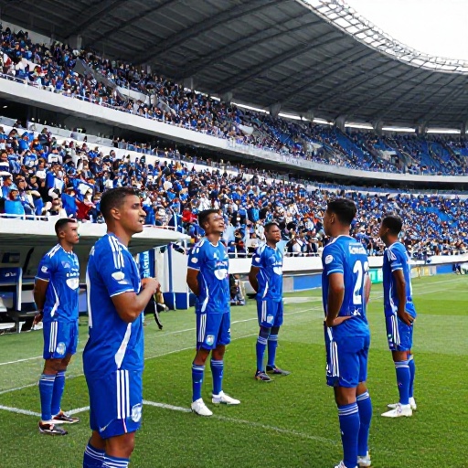 Emelec despliega su alineación oficial para el duelo contra Leones