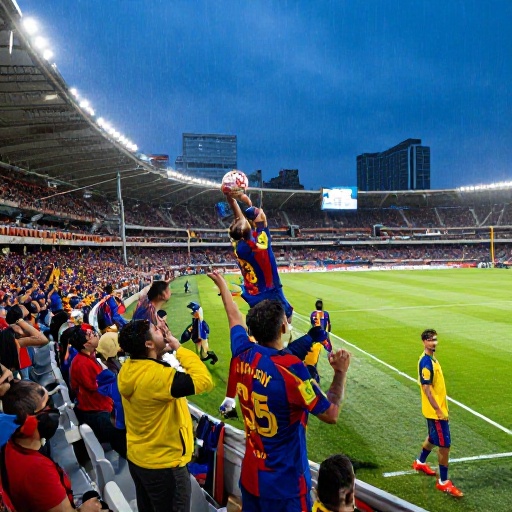 Barcelona busca el título de fase regular ante Delfín en el Monumental