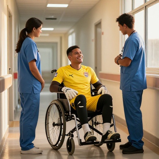 Pedro Ortiz regresa a Emelec: El portero ya tiene alta médica y está en consideración
