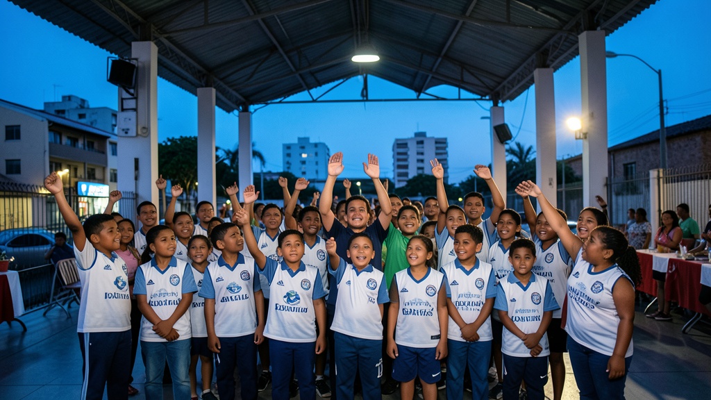 Orgullo albiceleste: Guayas se corona campeón nacional de lucha olímpica infantil