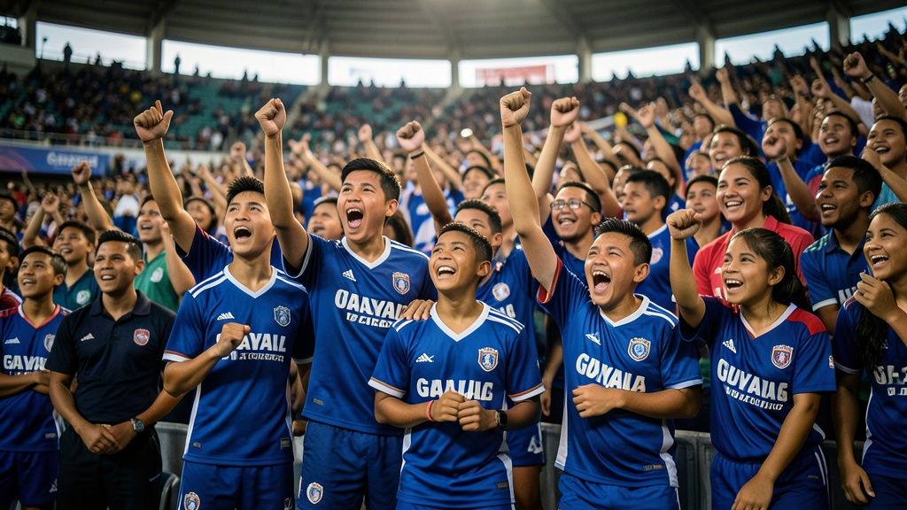 AsoGuayas consolida el Sub 14 con la séptima fecha de la primera etapa