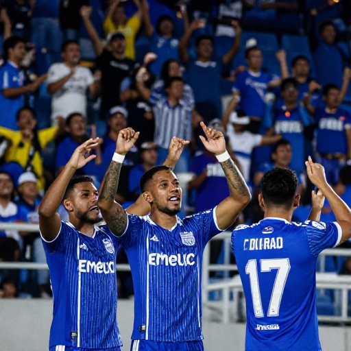 Emelec busca sumar otro triunfo ante Libertad en Liga Ecuabet