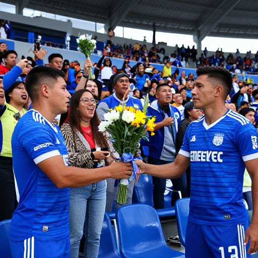 Emelec agradece a su hinchada y confirma el encuentro del domingo