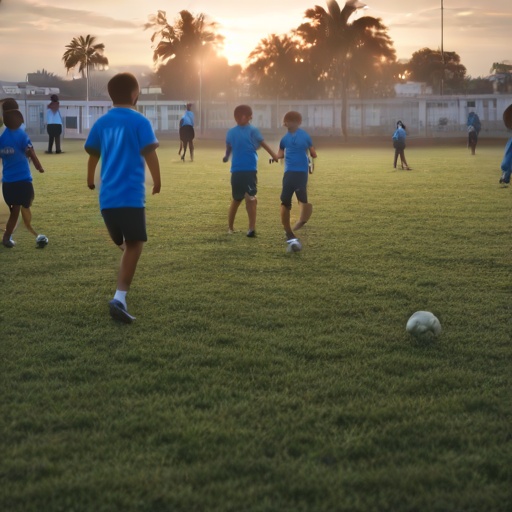 FEDEGUAYAS entrega cancha renovada en el Colegio Aguirre Abad