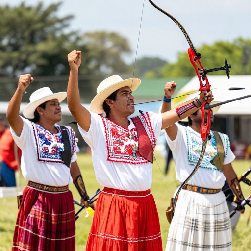 Guayas se consagra campeón de Tiro con Arco en los XVII Juegos Nacionales Menores