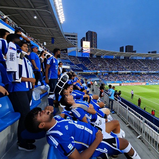 Emelec cayó en agónica derrota ante Libertad en el arranque del cuadrangular
