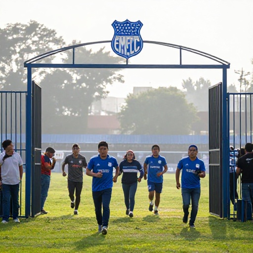 Emelec abre sus puertas a las 17:00 para recibir a su hinchada