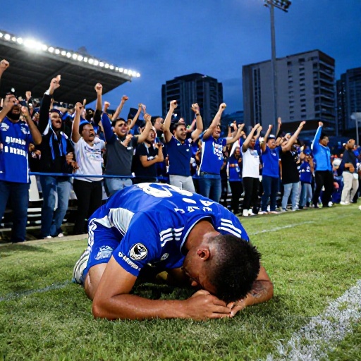 Medrán debuta con victoria agónica: Emelec vence a Leones del Norte