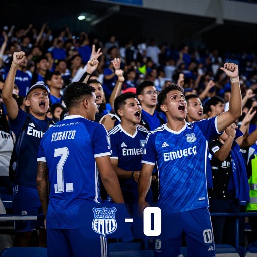 Emelec empató ante Libertad FC y mantiene su lucha por evitar el descenso