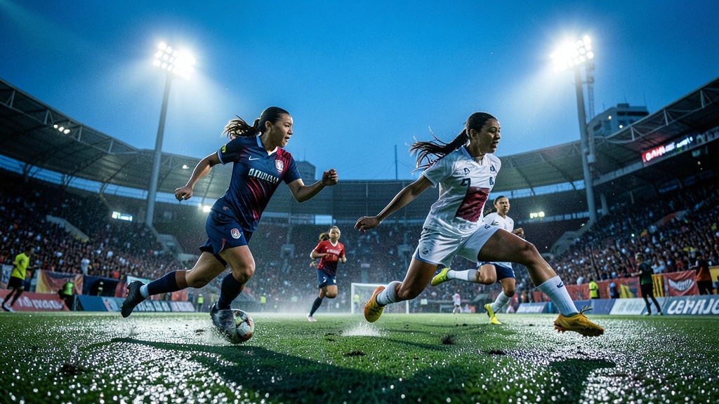 Final Femenina: Buhos ULVR y Guayaquil City FC se miden en el Ponce Noboa