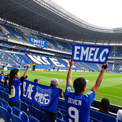 Emelec busca el cupo a la Sudamericana en los últimos tres locales de 2026
