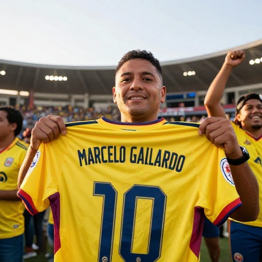 Ronie Carrillo celebra la llegada de Marcelo Gallardo a la selección ecuatoriana