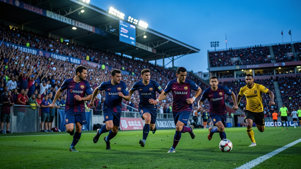 Barcelona SC se impuso al Emelec con un contundente primer tiempo