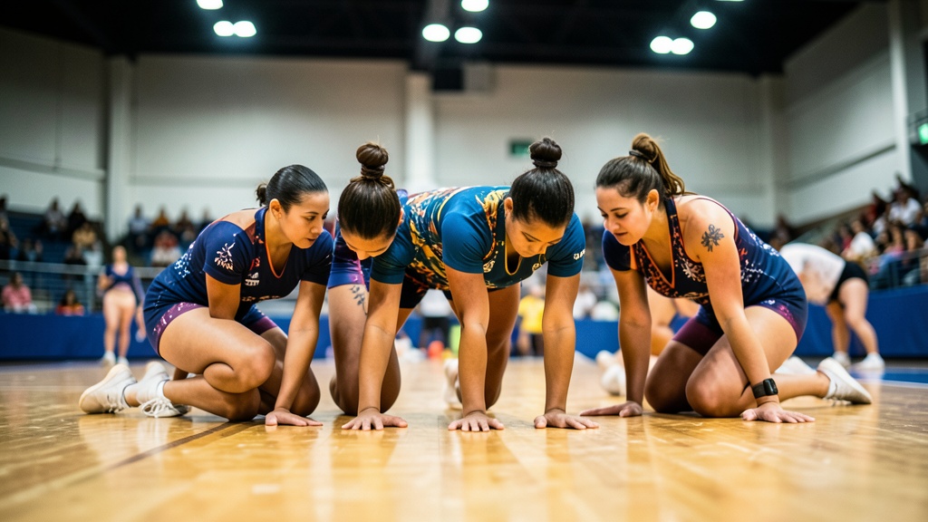 Guayas brilla con 36 medallas en el Nacional de Gimnasia Rítmica