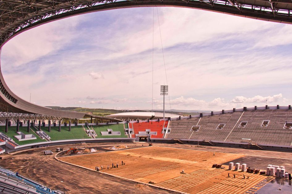 Fedeguayas supervisa rehabilitación del Polideportivo Huancavilca con apoyo nacional