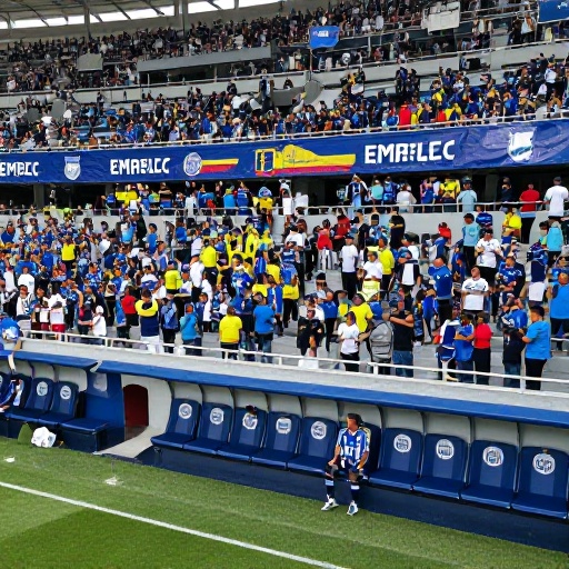 Víctor Griffith baja al banco de suplentes en Emelec