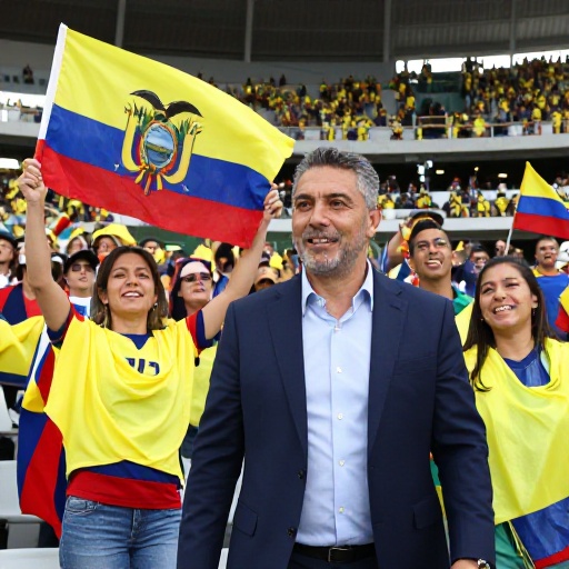 Ronie Carrillo celebra la llegada de Marcelo Gallardo a Emelec