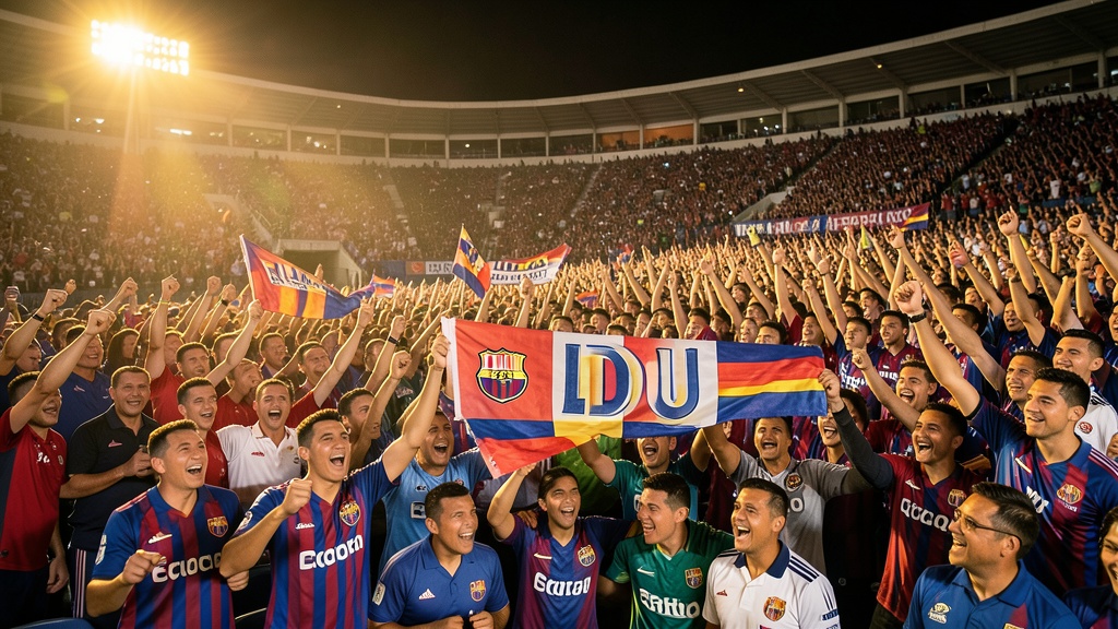 LDU remontó ante Barcelona SC y se ilusiona con la Copa Libertadores