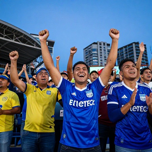 Emelec se libera del hexagonal de la baja y respira tranquilidad en Liga Pro
