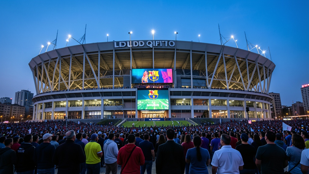 Pablo Trobbiani: LDU no tiene inconveniente con el horario del clásico contra Barcelona